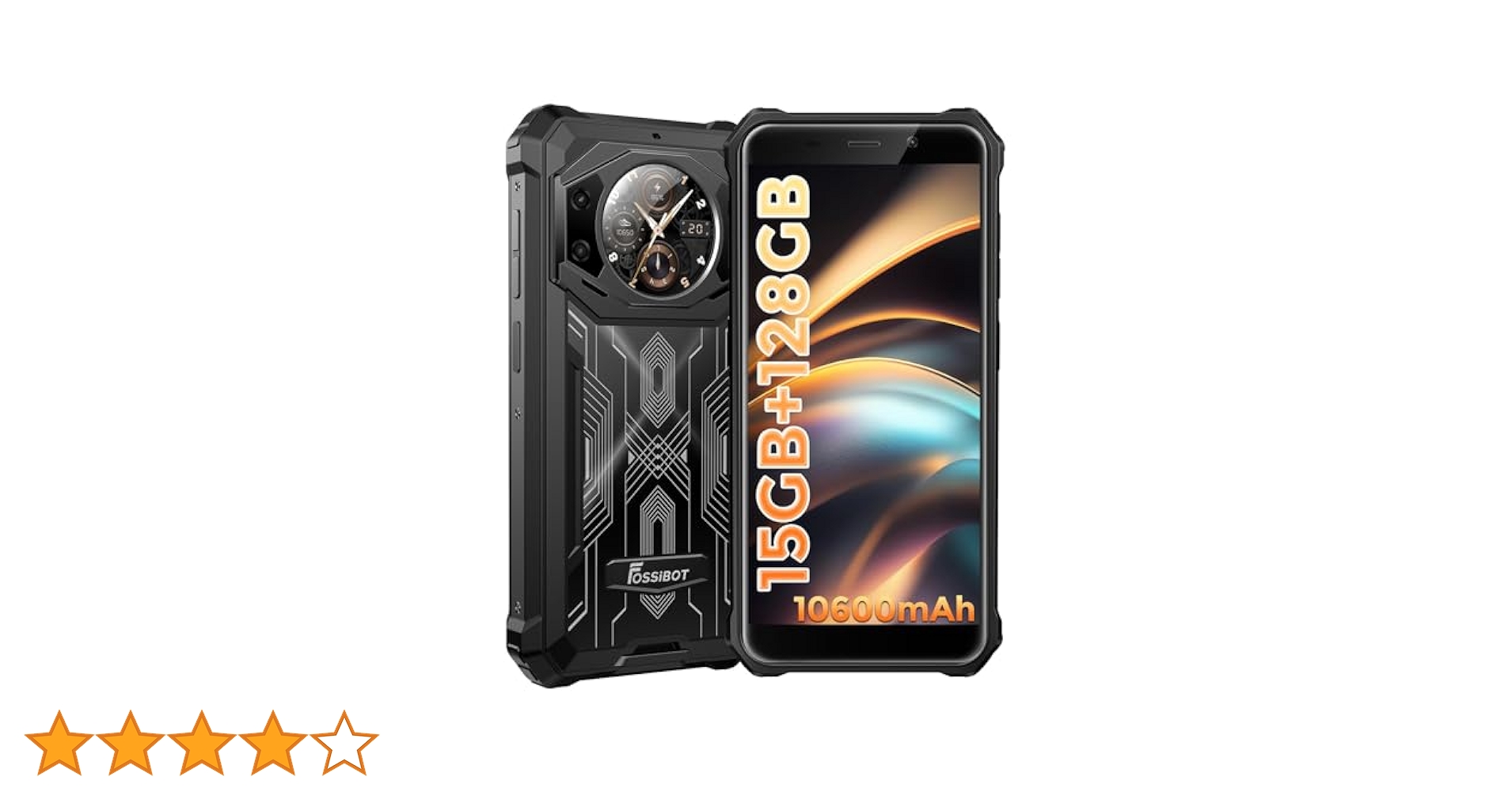 FOSSiBOT F105　simフリー スマホ Amazon | 「Android 14 スマホ」FOSSiBOT F105 SIMフリー スマホ